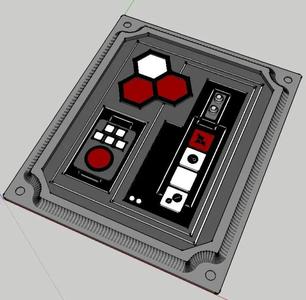 Star Wars Episode 8 Wall Panel V2
