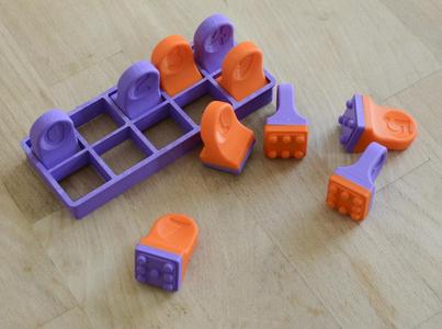 Domino Cookie Cutter 2
