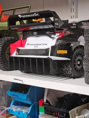 Tamiya Yaris Gazoo Diffusor/bumper   