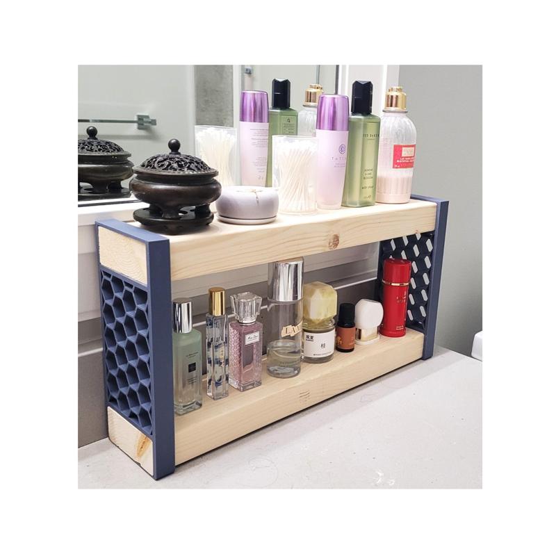 2x4 Lumber Shelf Adapter Brackets