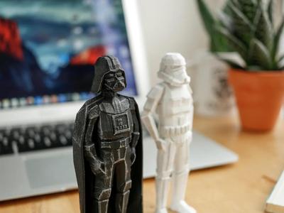 Low-Poly Space Toys #1