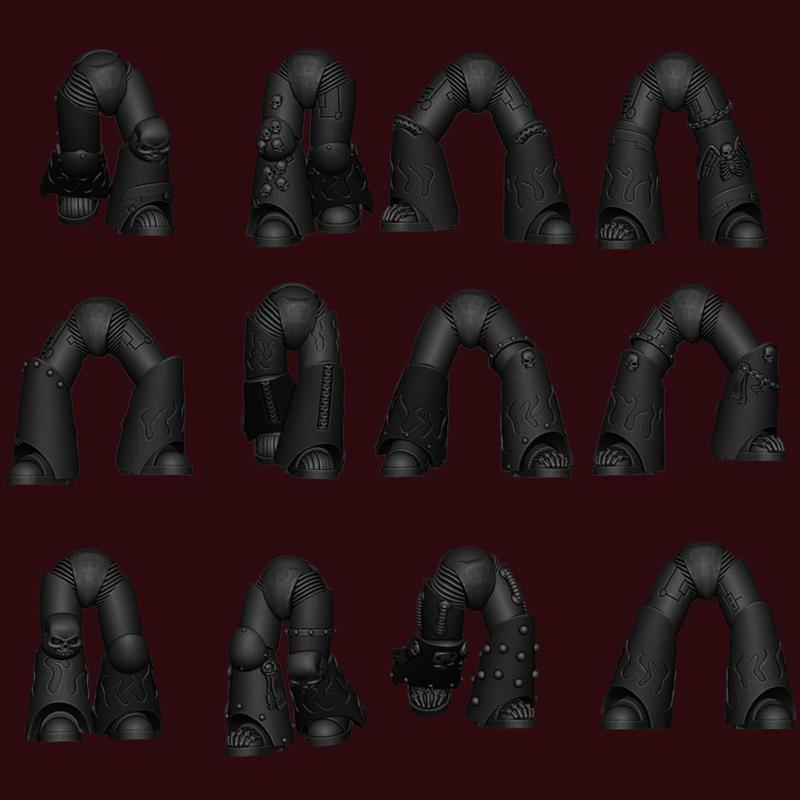 Legion of the Damned Legs