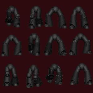 Legion of the Damned Legs