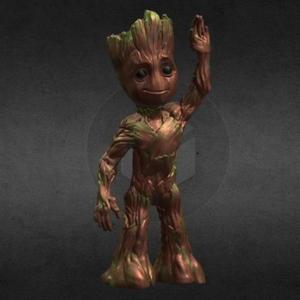 Baby Groot With Ravager Clothes Inspirited Figure