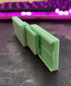 Moxious | Print-in-Place Fidget Slider