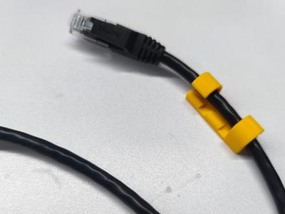 Cable Clip_Desktop Cable Organizer_9mm Inner Diameter_Suitable for Network Cables