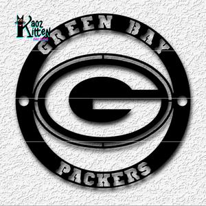 GreenBay Packers wall art Green Bay Football Decor