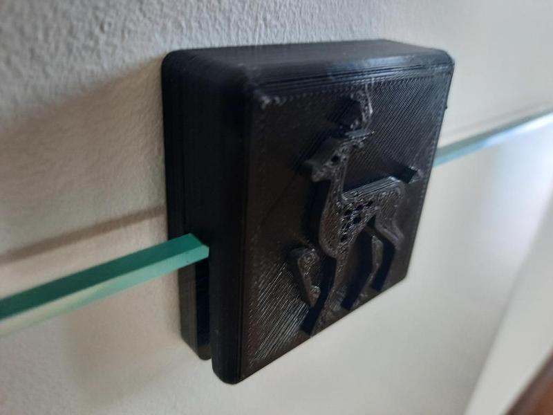 Glass / plexi bracket (mount)