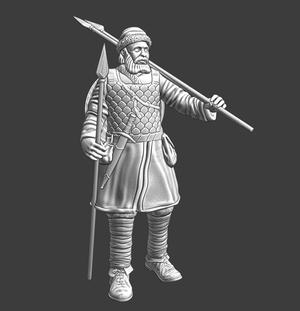 Teutonic Auxiliary Infantryman – version 2