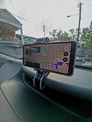 Sturdy Dashboard Phone Holder Clip