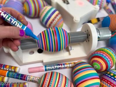 Easter Egg Painting Machine