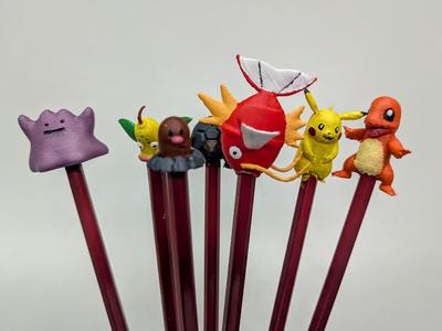 Pokemon on a Pen