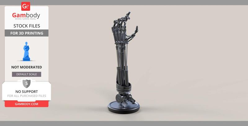 Arm of Terminator T-800