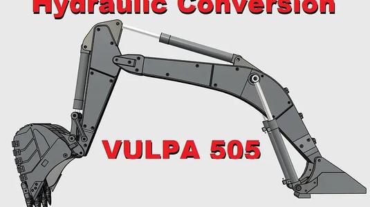 1/14 Vulpa 505 – Hydraulic Conversion