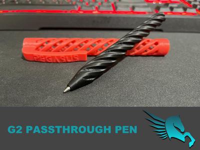 Pilot G2 Passthrough Pen
