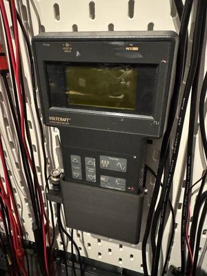 Skadis Holder for Voltcraft/Velleman K7105 Handheld Oscilloscope