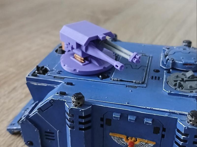 Extra barrels for Proxy turret