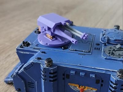 Extra barrels for Proxy turret