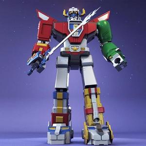 Voltron (1984) 3D Printing Model | Assembly + Action