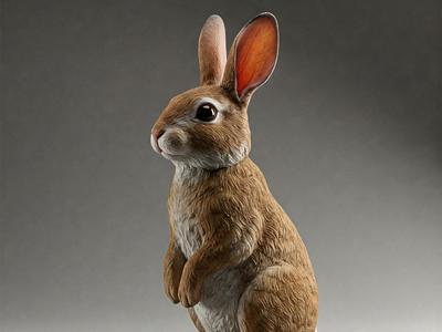 Easter Bunny – Sculpture