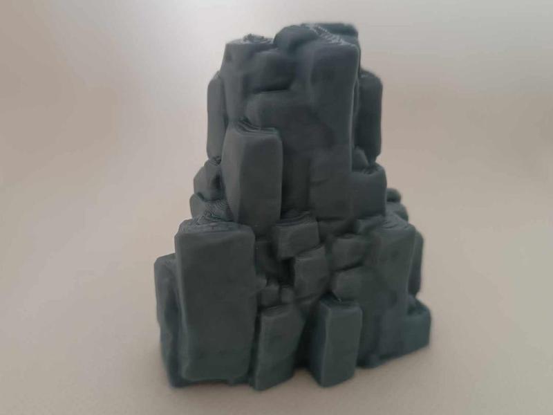 Miniature Terrain – Rock v4
