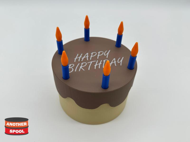 Birthday Cake Gift Box