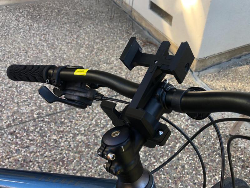 Adjustable Bike Phone Stand