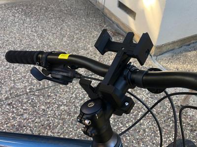 Adjustable Bike Phone Stand