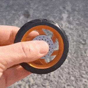 Tire Spinner Fidget Toys