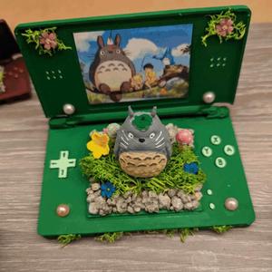 DS Diorama and instructions