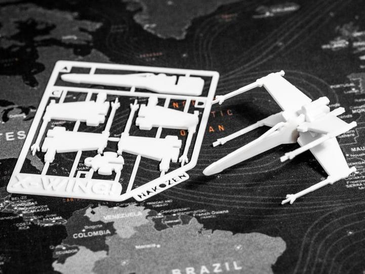 X-Wing Kit Card REDUX