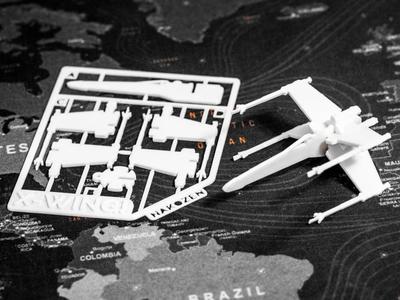 X-Wing Kit Card REDUX