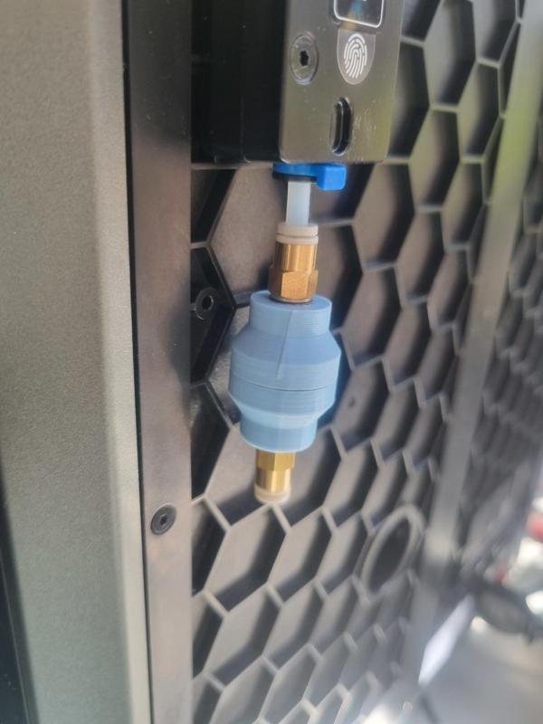 Filament Dust Filter with insert connection