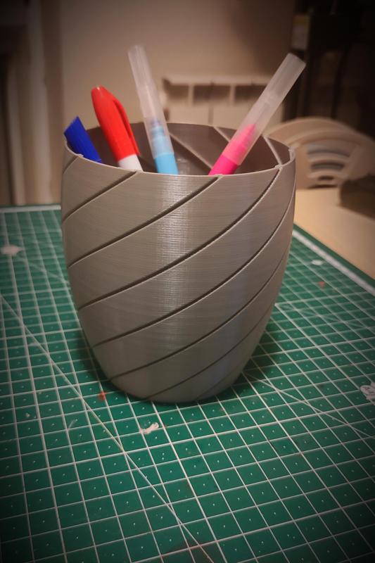 Pencil Holder – Vase Mode Safe