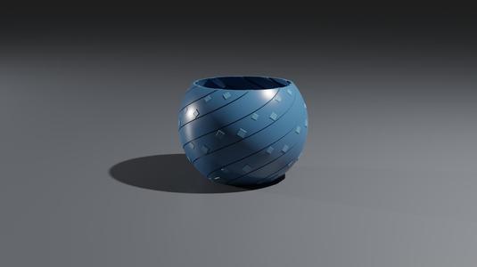 Balloon Style Vase – Vase Mode – 80x100x110