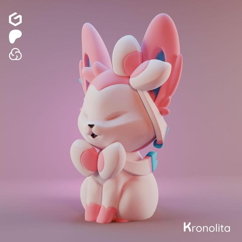 BABY POKEMON EEVELUTIONS: SILVEON