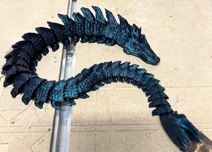 Articulated Sea Dragon