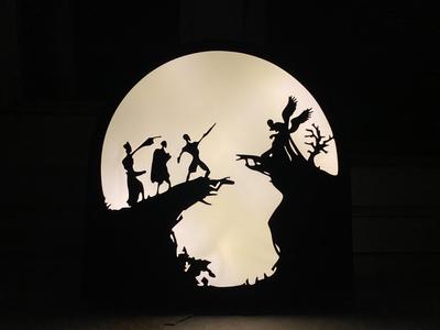 The Deathly Hallows lightbox