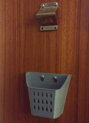 beer bottlecap catcher