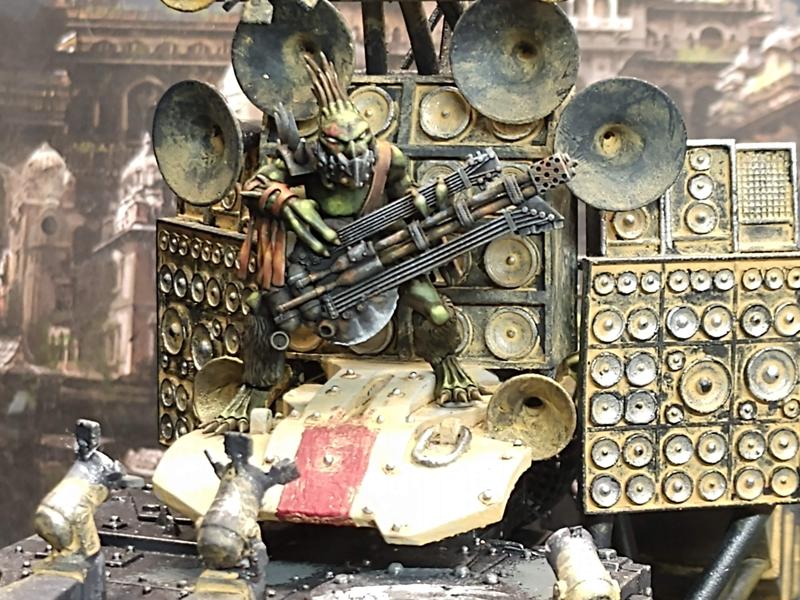 D’oot Warrior on D’oot Wagon for Raged Street Birbs