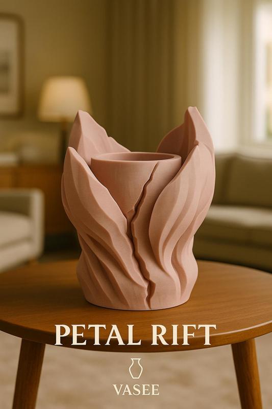 Vase Art – flower organizer pot for blooming peace