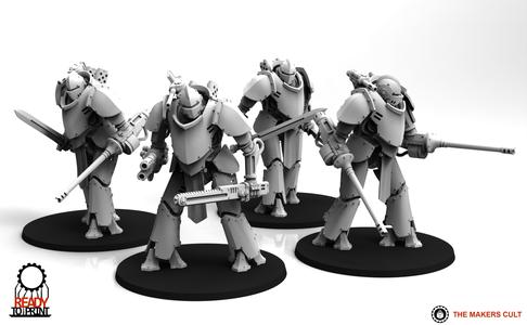 Feudal Guard – Walker Mk3