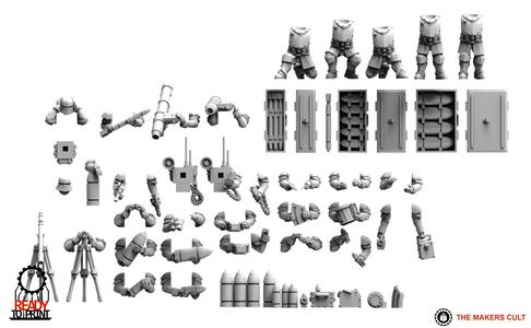 Feudal Guard – Upgrade Pack 3