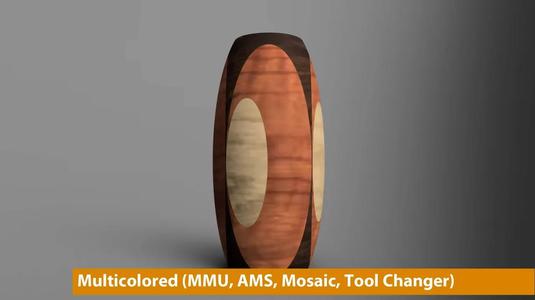 Woodturning Vase 02