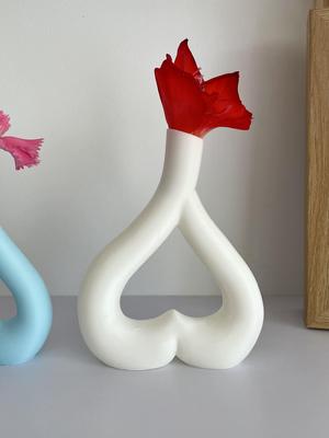 Heart Shaped Vase by IK3D