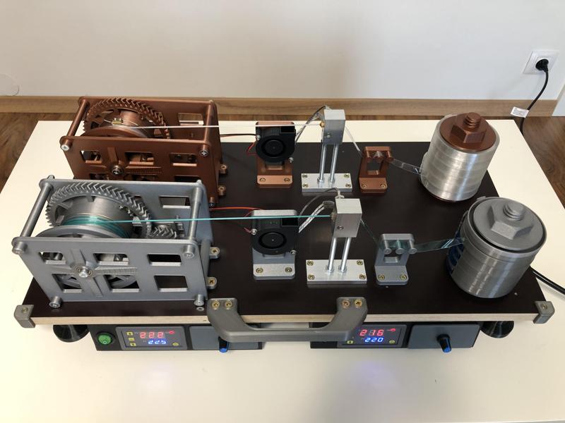 PET Filament Machine