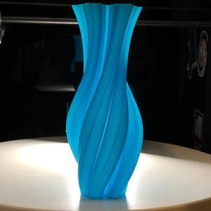 SNOWFLAKE VASE