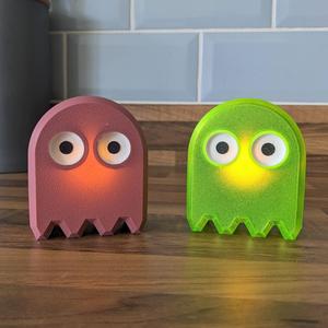Glowing Ghost – Tealight Holder