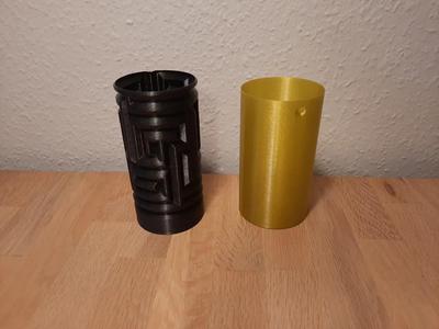 Vase Maze Container