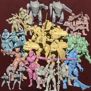 (Mercy’s Reach) The Forces of Mercy Collection